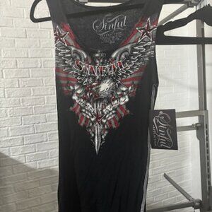 Alorra THANK, New with tags, size LARGE